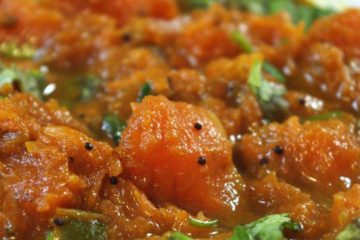 Recette indienne potiron