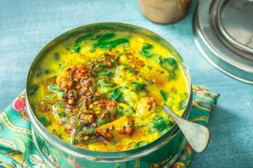 Recette indienne dal palak