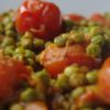 Curry petits pois tomates