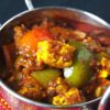 Recette kadhai paneer