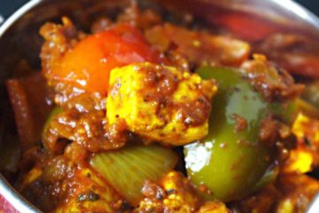 Recette kadhai paneer