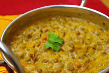 Recette indienne dal makhani