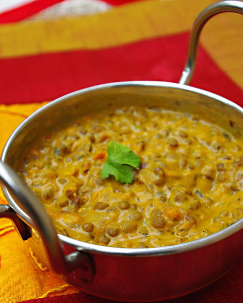 Recette indienne dal makhani