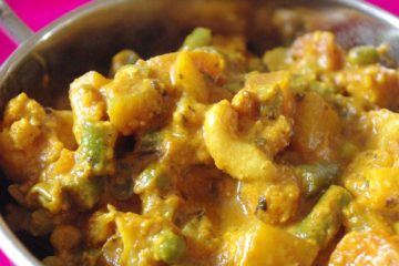 Recette indienne korma