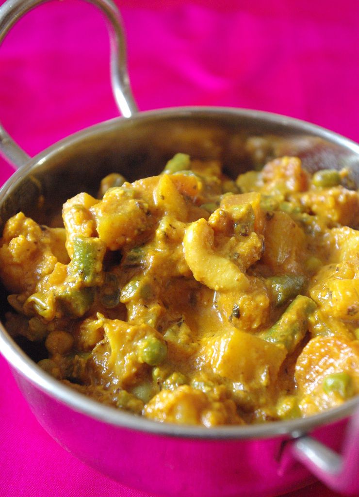 Recette indienne korma