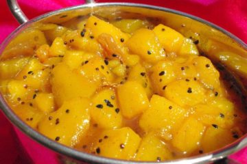 Chutney mangue indien