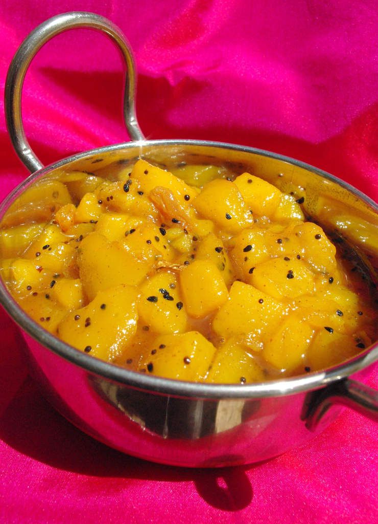 Chutney mangue indien