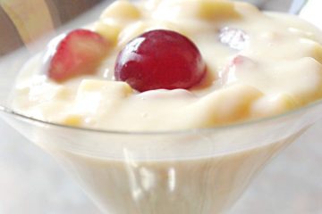 Recette crème custard