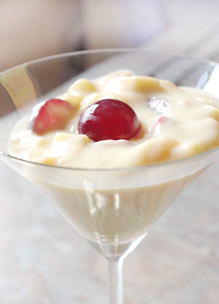 Recette crème custard