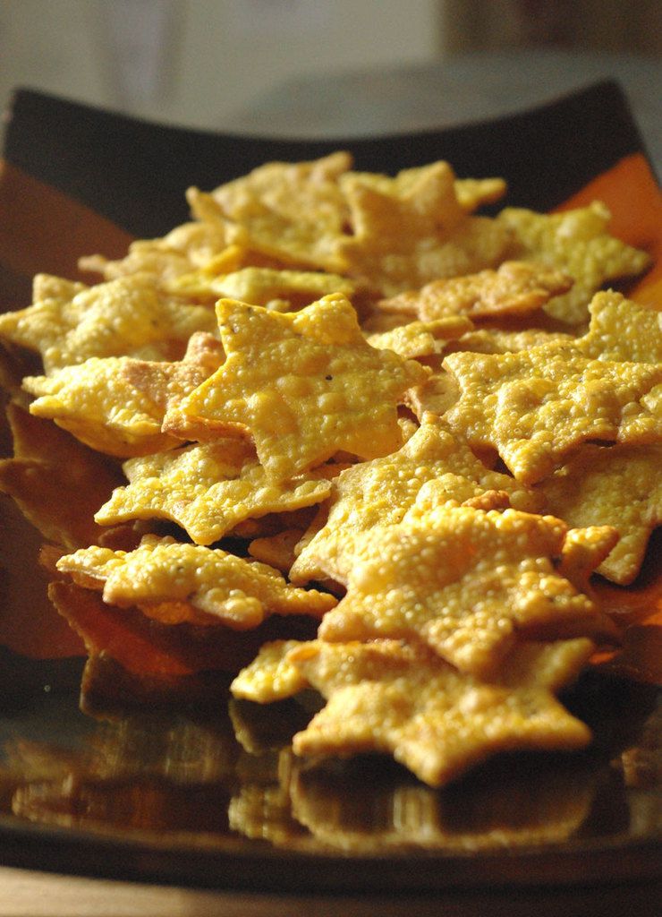 Recette indienne besan papdi