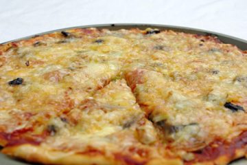 Recette pizza vegetarienne