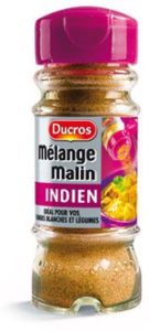 Mélange d'épices Ducros