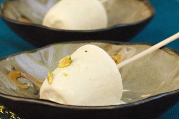 Glace indienne kulfi