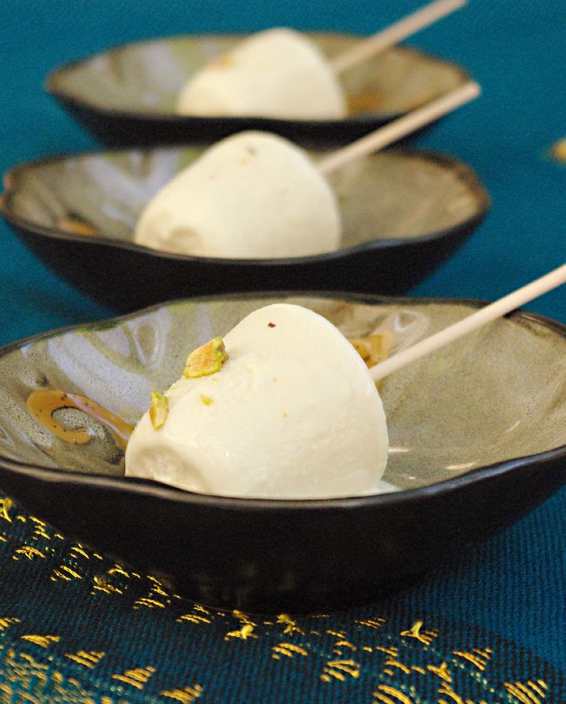 Glace indienne kulfi