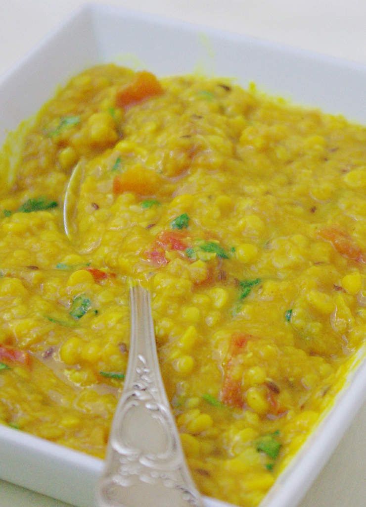 Recette indienne dal fry