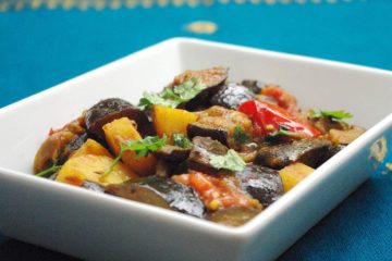 Recette aloo baingan