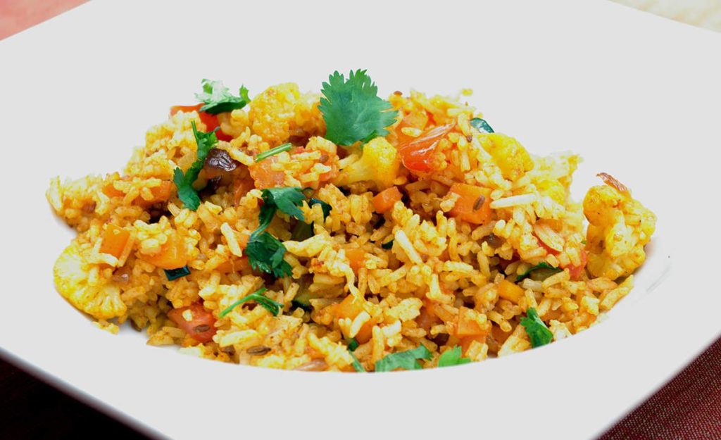 Recette indienne riz frit