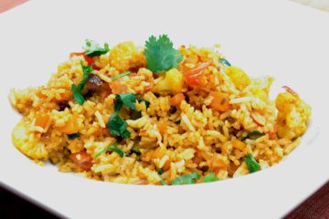 Recette indienne riz frit