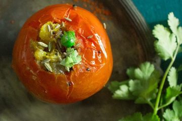 Tomates farcies indiennes