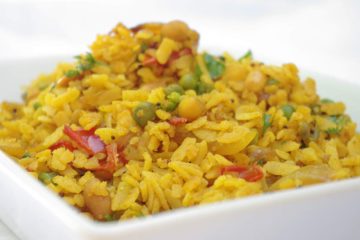 Recette indienne poha