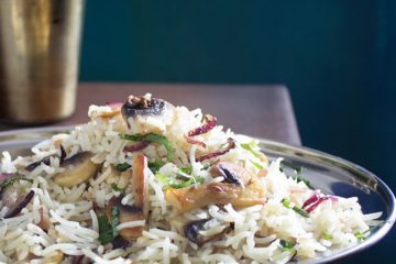 Recette riz champignons