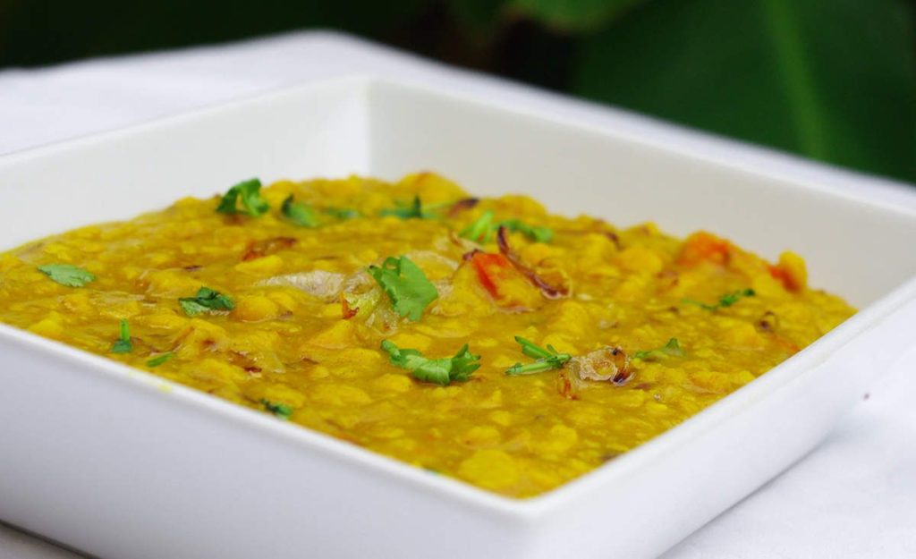 Recette chana daal