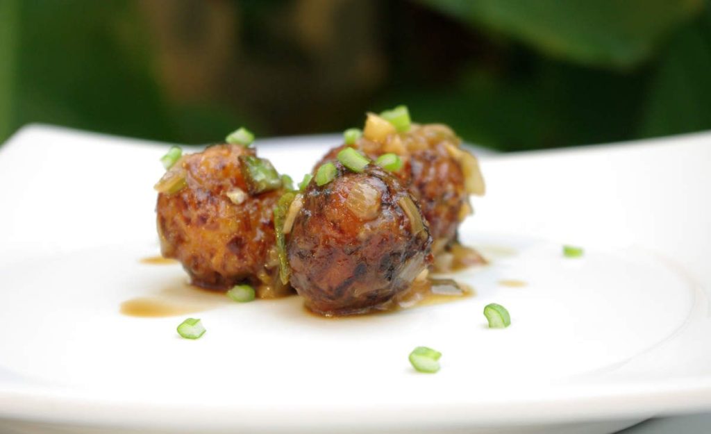 Recette indienne manchurian