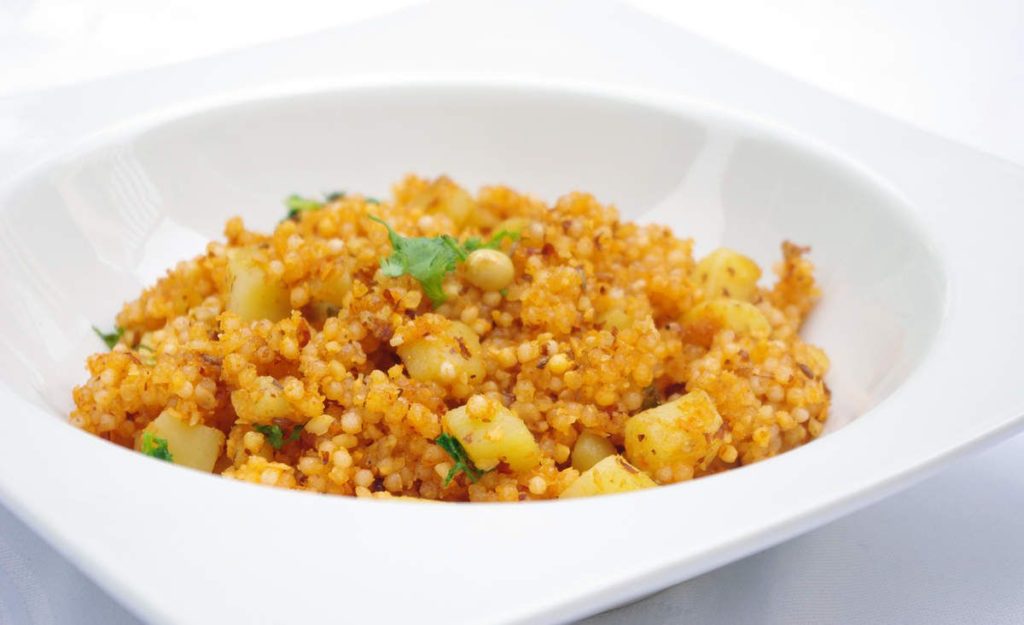 Recette indienne sabudana