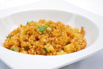 Recette indienne sabudana