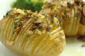 Pommes de terre hasselback