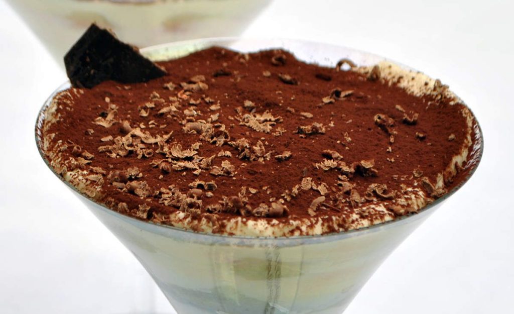 Tiramisu sans oeufs