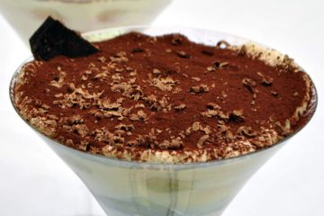 Tiramisu sans oeufs