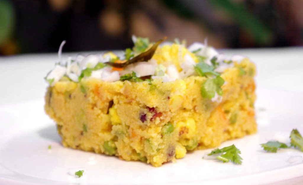 Recette indienne upma