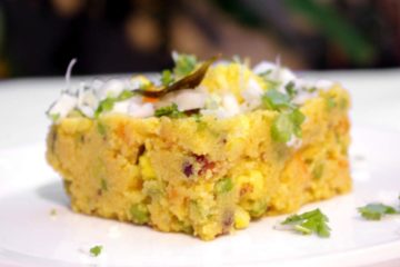 Recette indienne upma