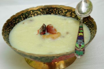 Recette kheer semoule