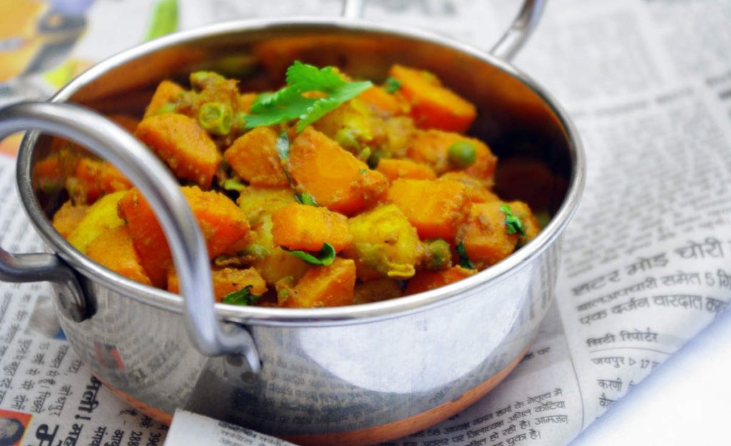 Recette indienne carottes