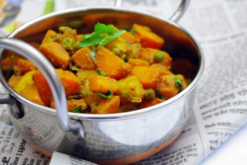 Recette indienne carottes
