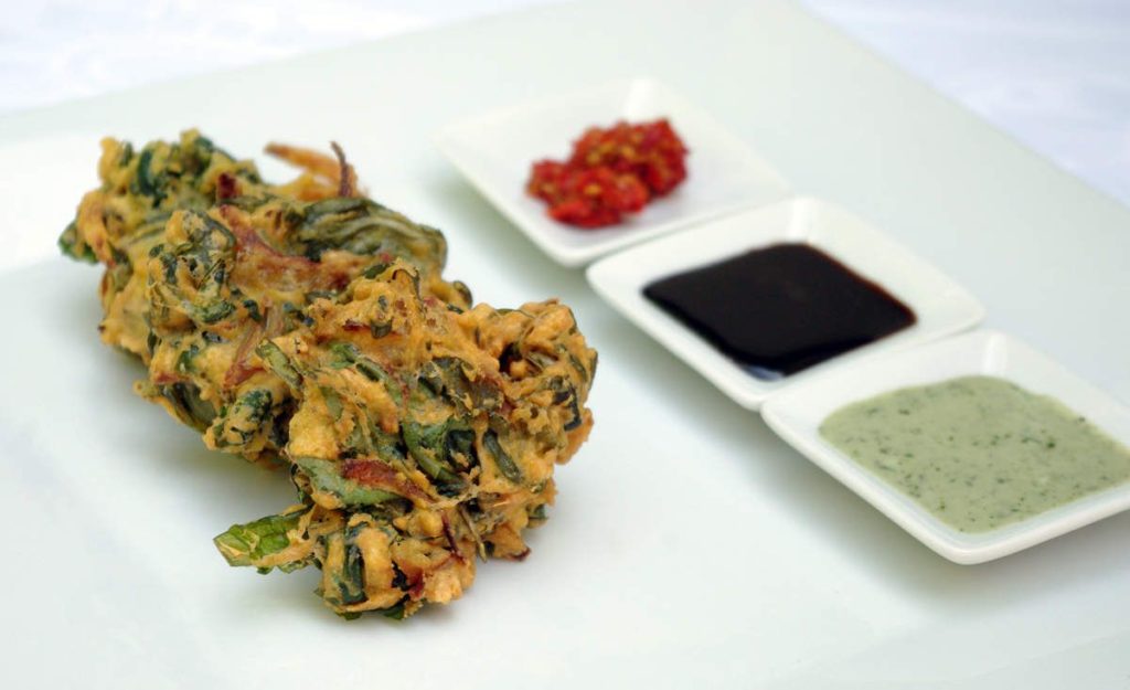 Recette pakora épinard