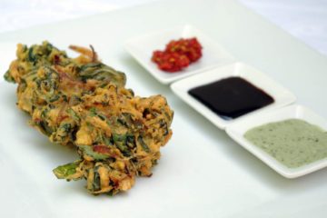 Recette pakora épinard