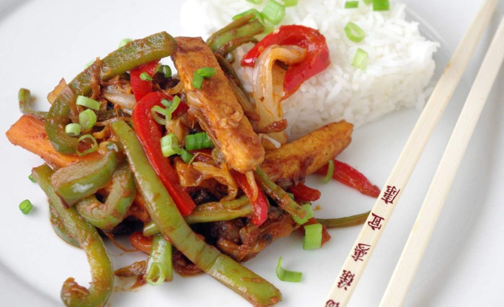 Recette chop suey