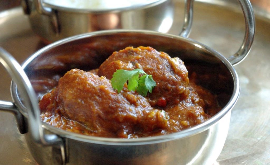 Recette curry vindaloo