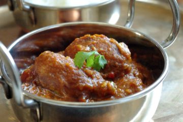 Recette curry vindaloo