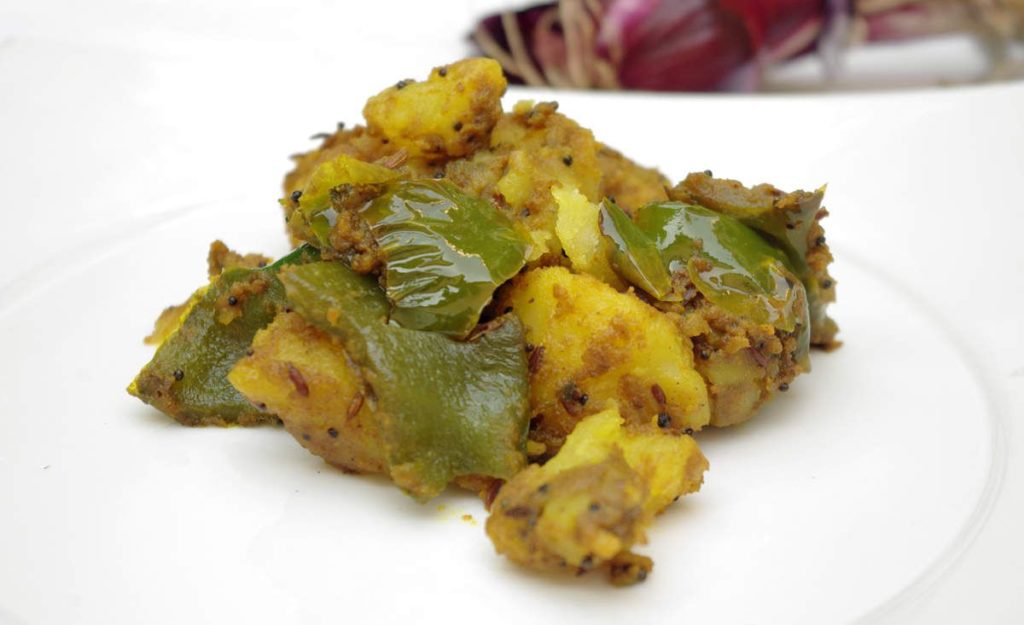 Recette indienne pomme de terre