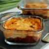 Recette gratin aubergine