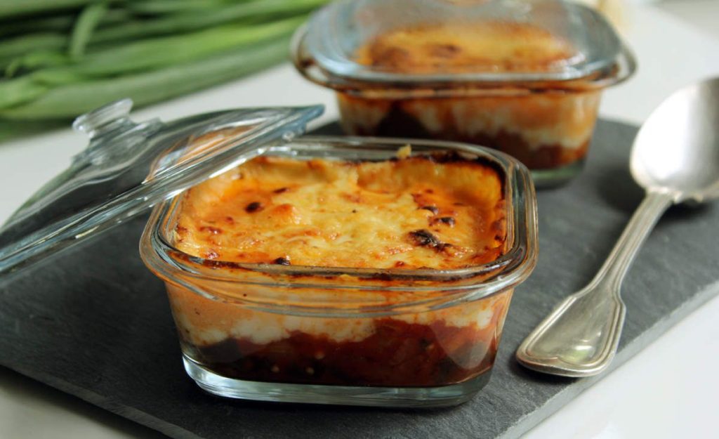 Recette gratin aubergine