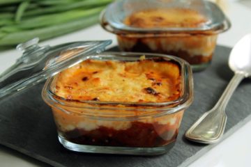 Recette gratin aubergine