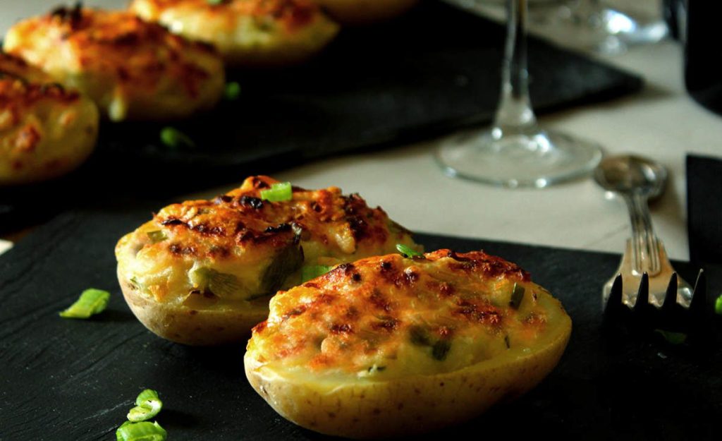 Pommes de terre gratinées