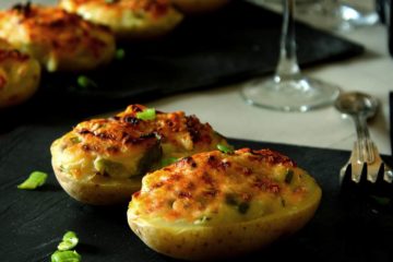 Pommes de terre gratinées