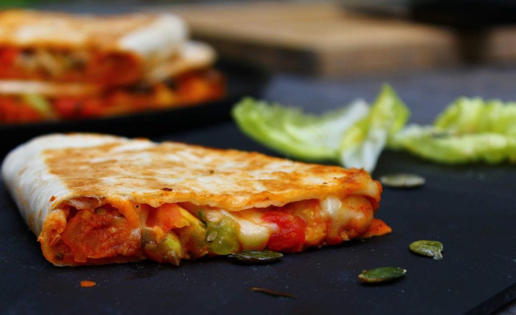 Recette quesadilla