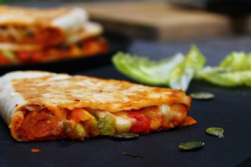 Recette quesadilla